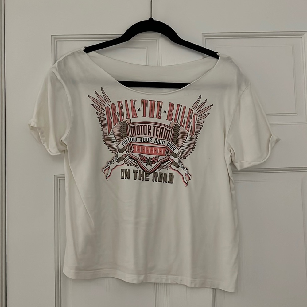 Biker shirt